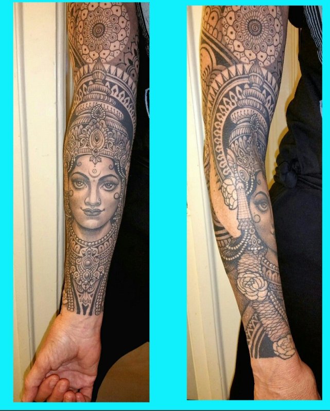 Lord Shiva Tattoo