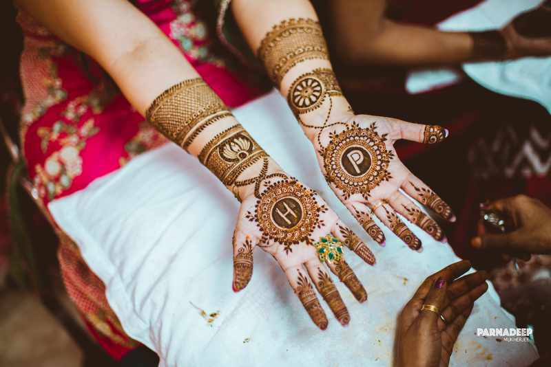Teej Festival Henna