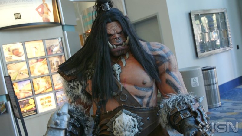 Татуировки в стиле World of Warcraft