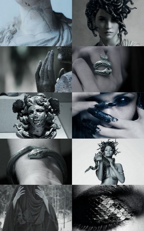 Aesthetic Mythical girls