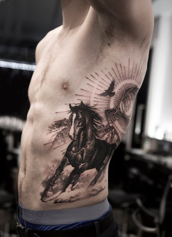 Oscar Akermo Tattoo стиль