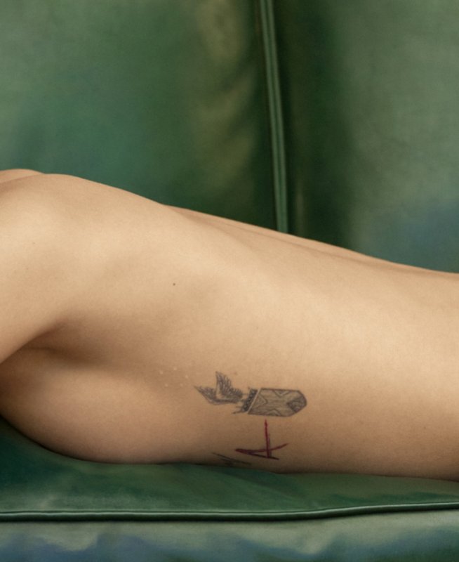 Cara Delevingne Татуировки