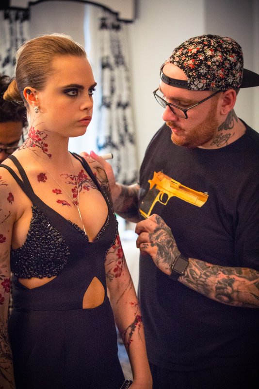 Cara Delevingne Татуировки