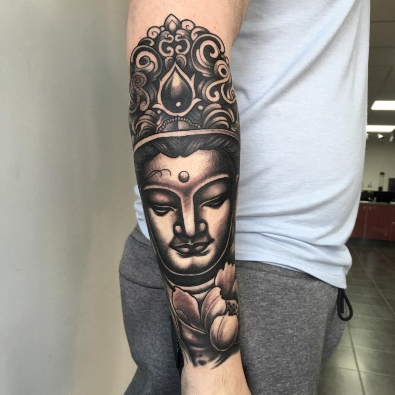 Буддха Tattoo
