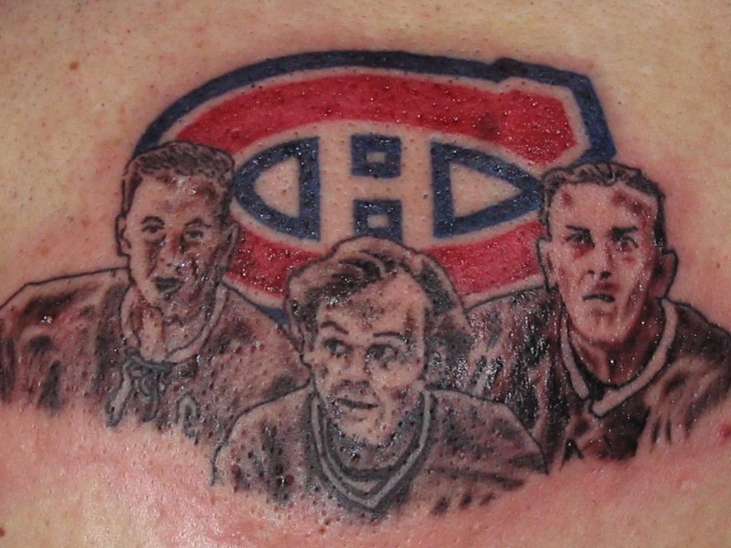 Татуировки NHL
