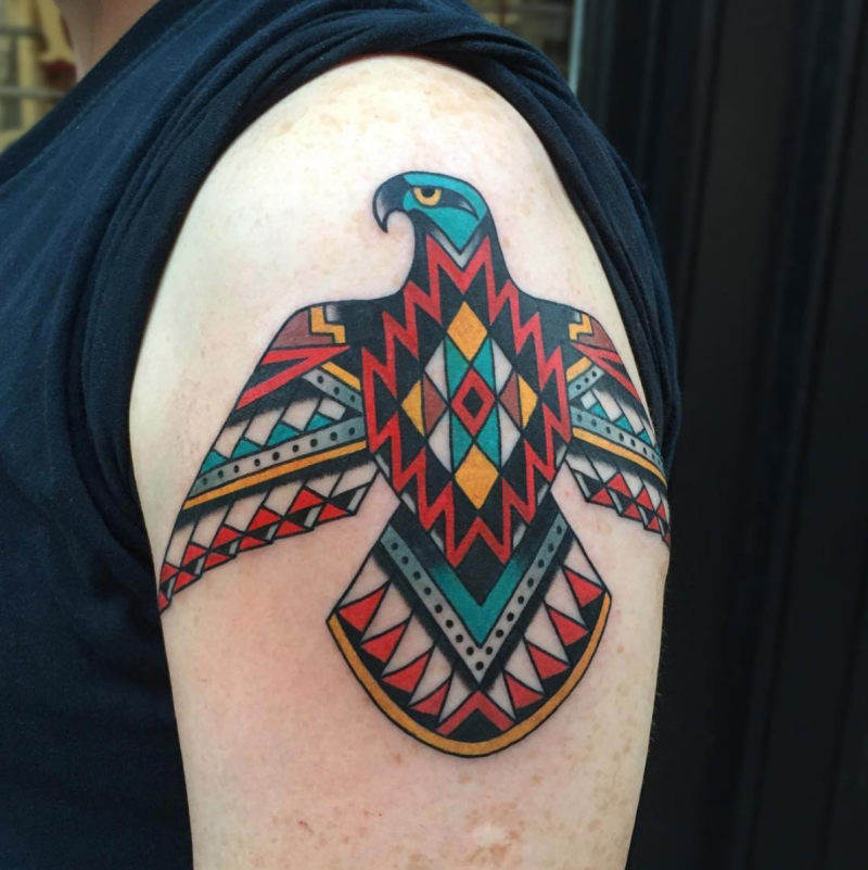 Thunderbird Tattoo