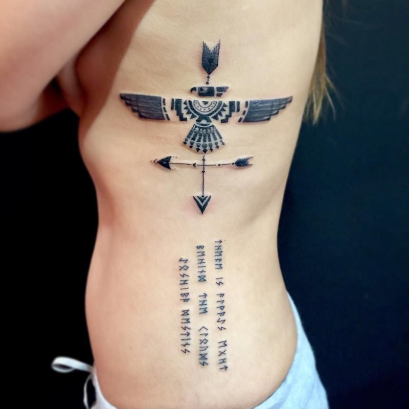 Thunderbird тату