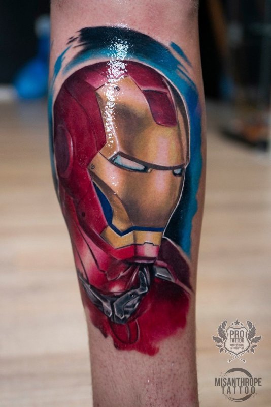 Лучшие тату Ironman