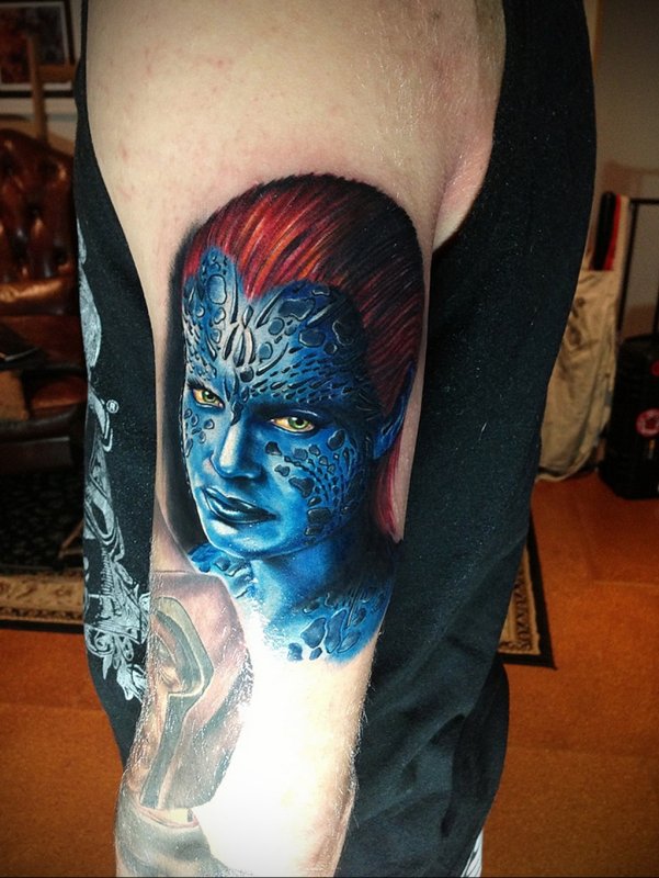 Тату x-men