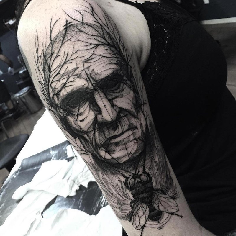 Fredao Oliveira Tattoo стиль