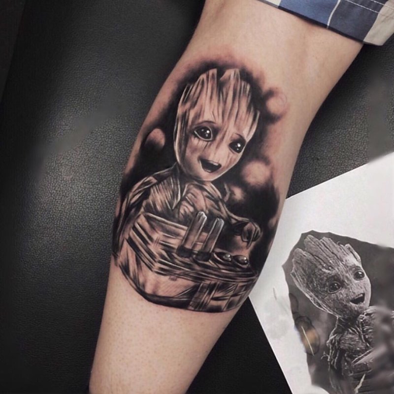 Тату x-men