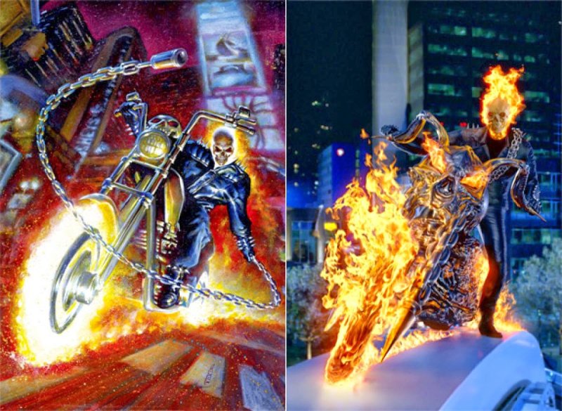 Ghost Rider фильм 2015