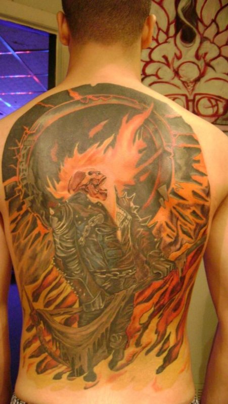 Ghost Rider цитаты