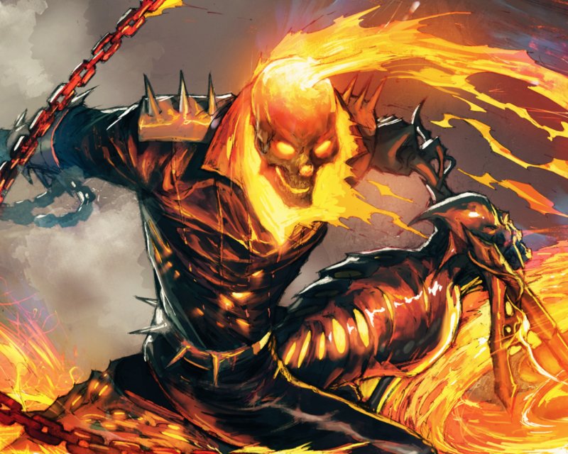 Cosmic Ghost Rider Chains