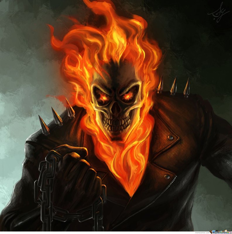 Supreme Ghost Rider