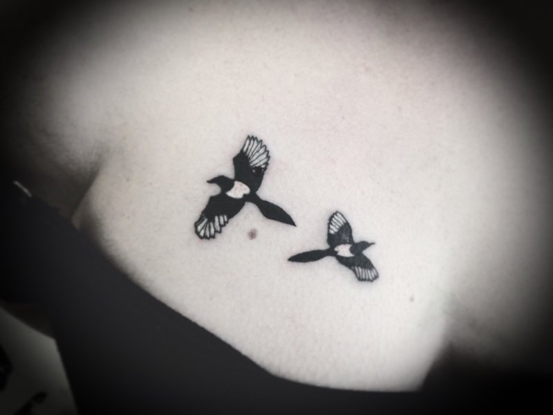 Magpie Tattoo