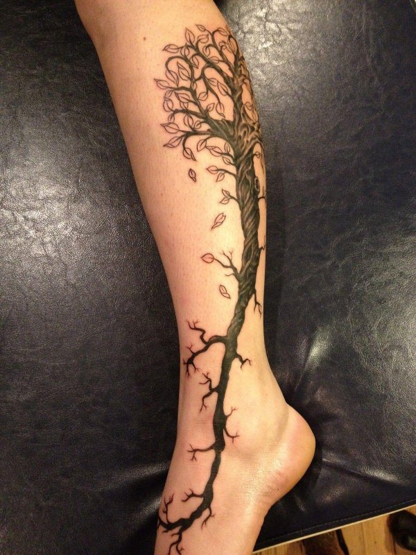 Birch Tattoo small
