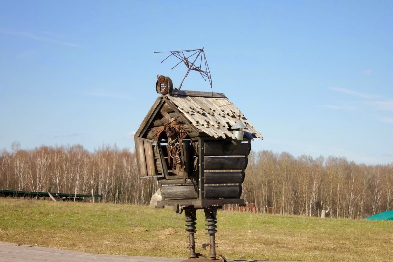Канаев избушка на курьих ножках