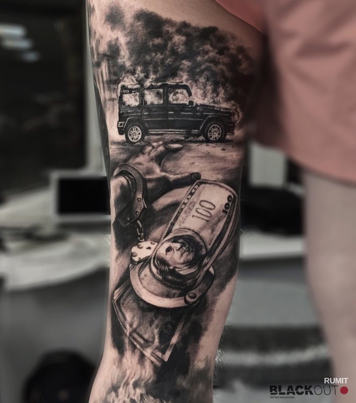 Тату авто