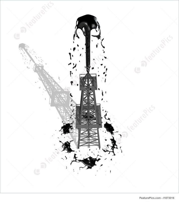 Тату нефтяная вышка