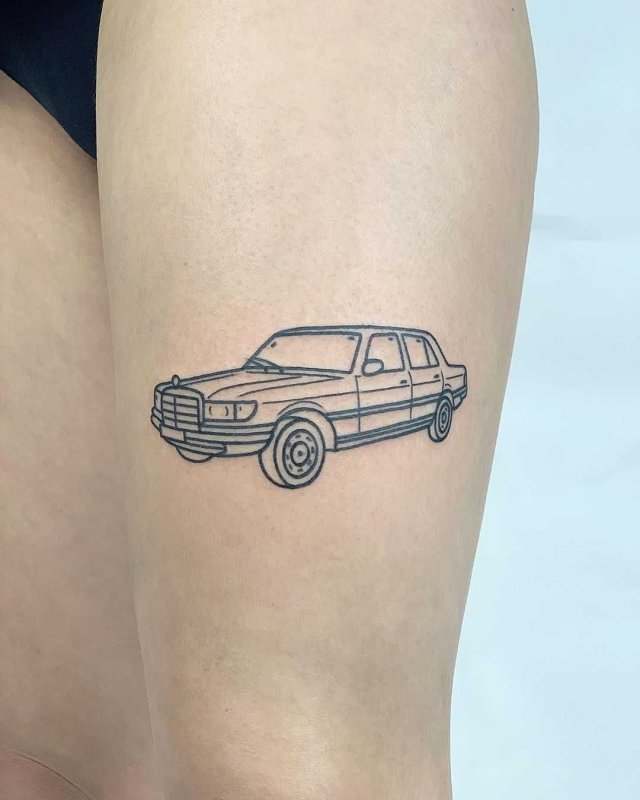 Тату Мерседес