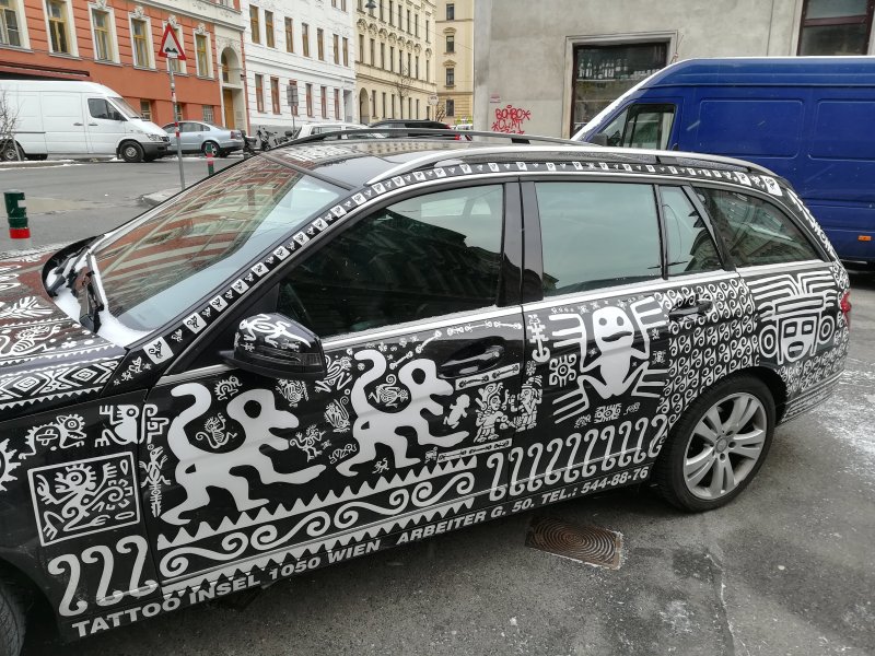 Тату авто