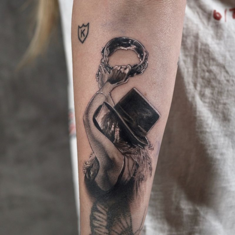 Тату Niki Norberg
