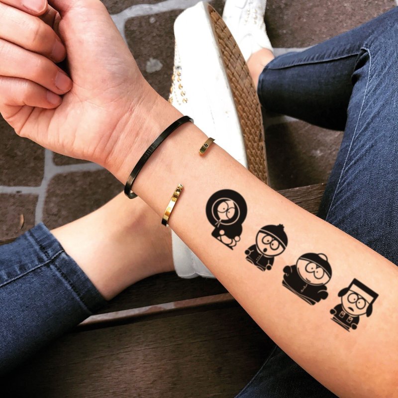 South Park Tattoo