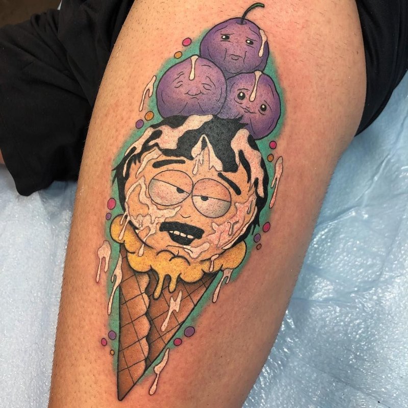 South Park Tattoo Randy