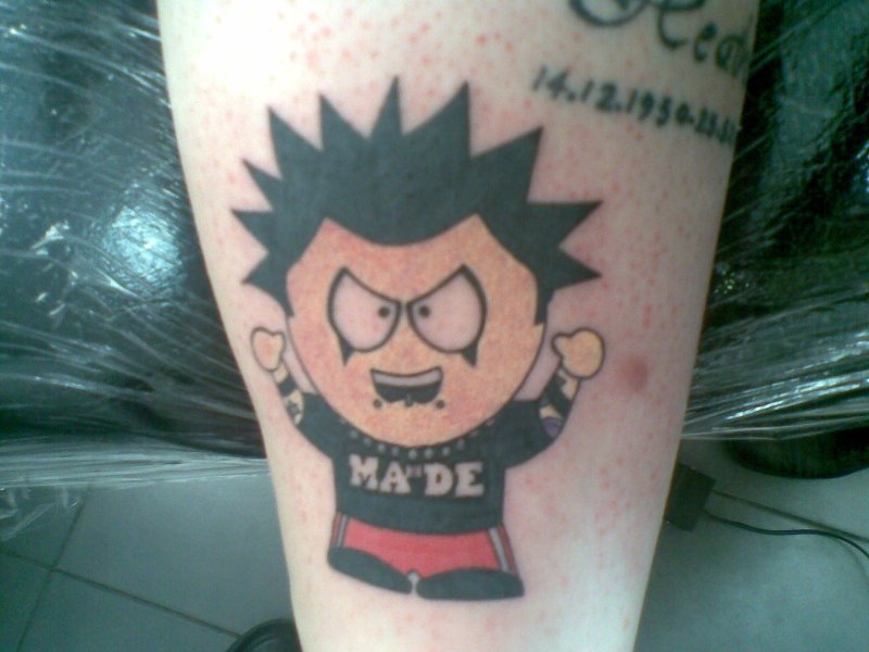 South Park Jimmy Tattoo
