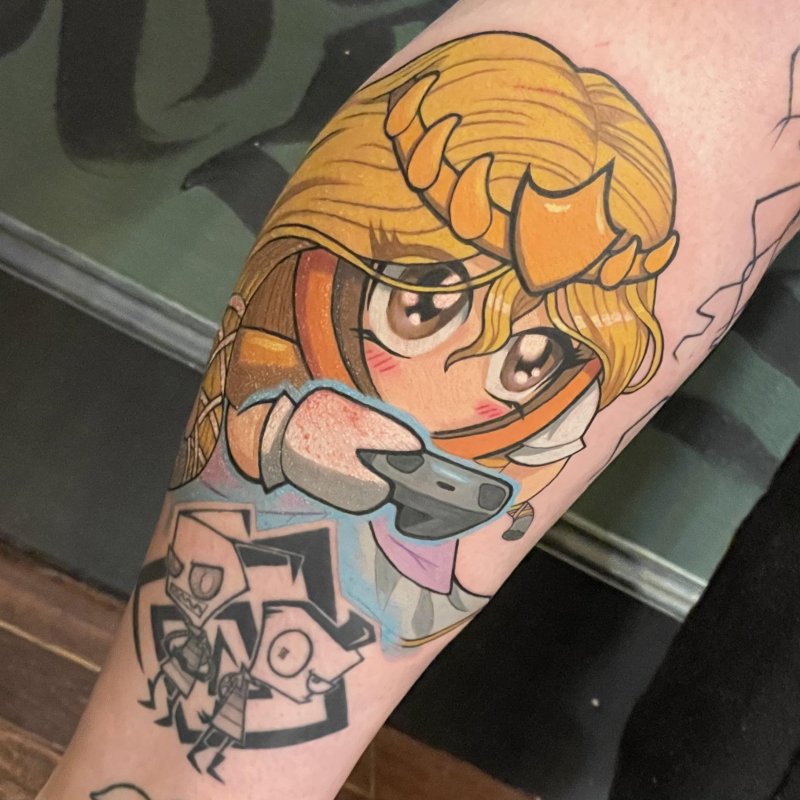 Kenny Южный парк тату