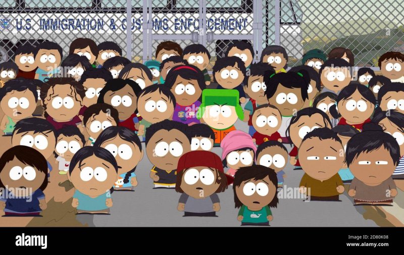 South Park Кайл обои Fractured