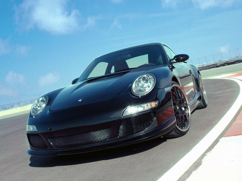 Porsche 911 Mansory