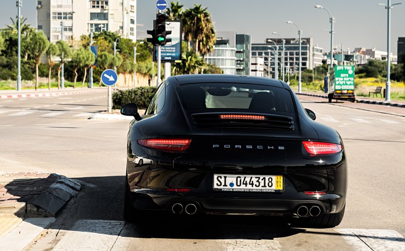 Фон Porsche 991