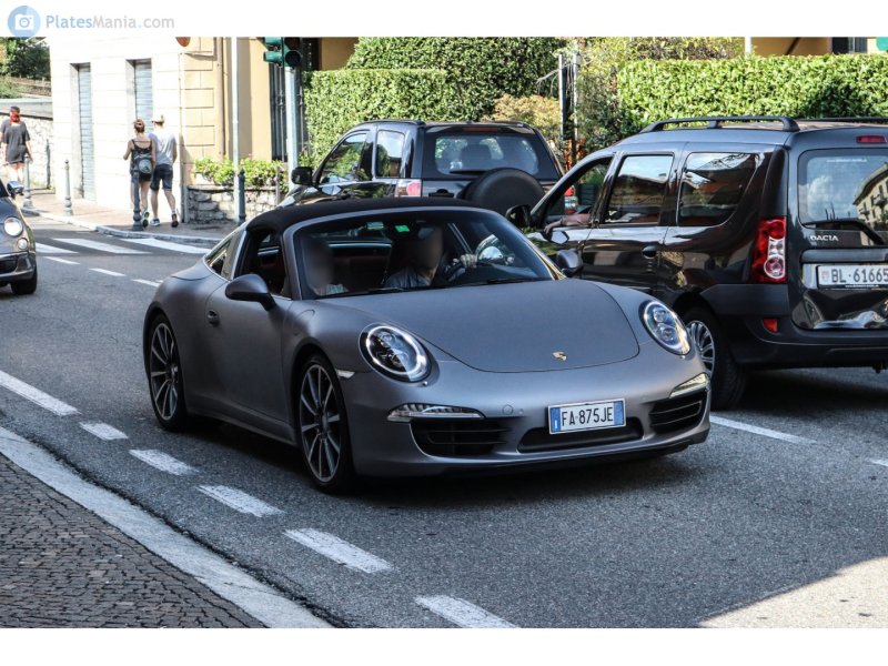 Porsche Targa 9s