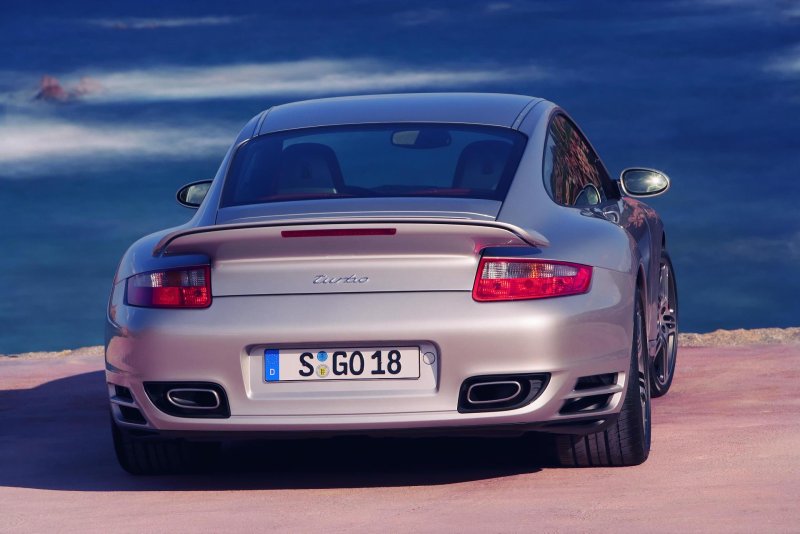 Porsche 911 Camouflage