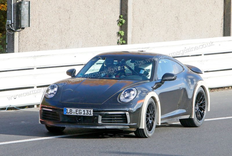 Porsche 911 Россия