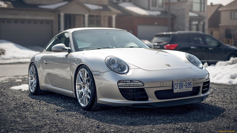 Порше 996 Carrera обои в большом разрешении