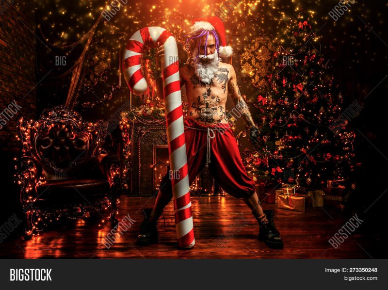 Bad Santa Concept Art