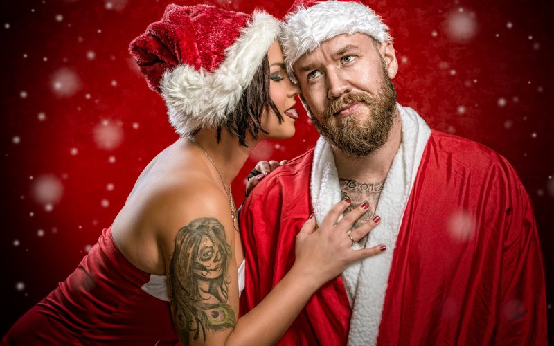 Santa Claus Tattoo