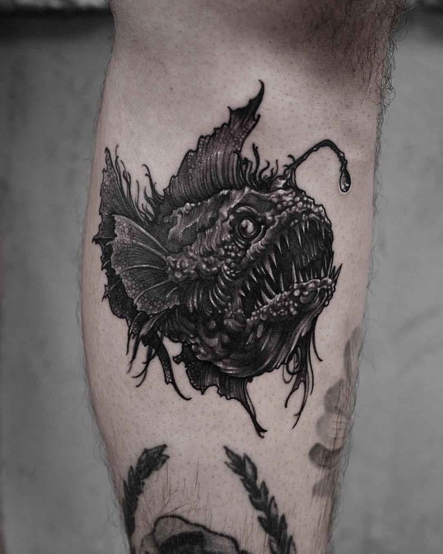 Devil Tattoo Black