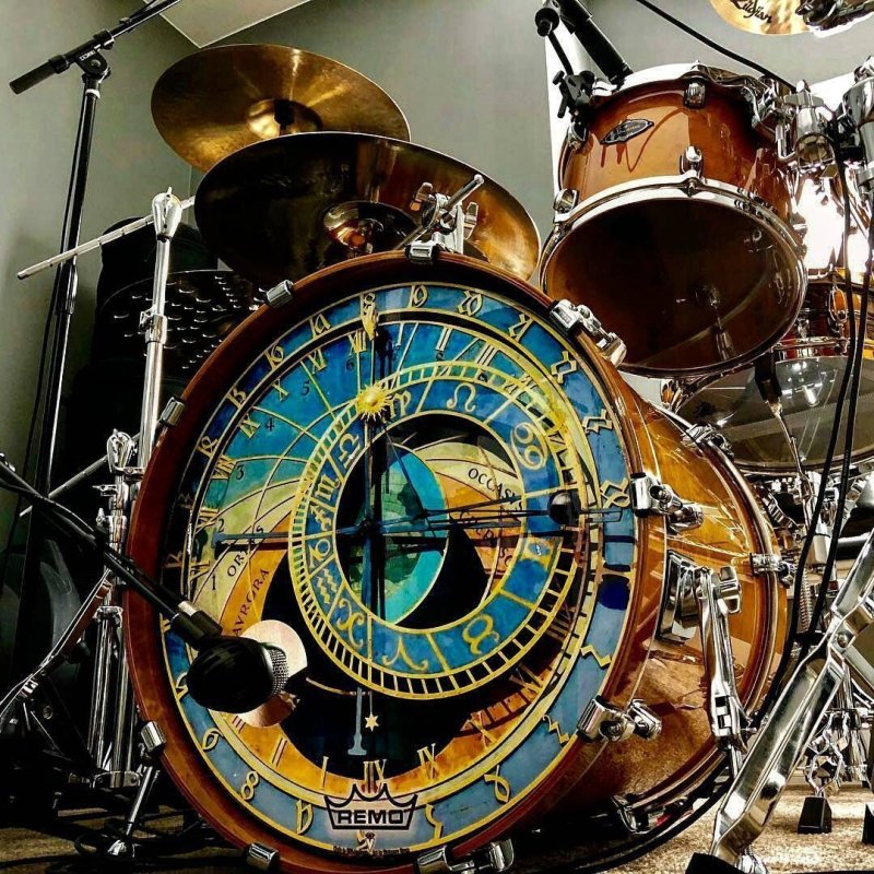 Modo Drum Skull