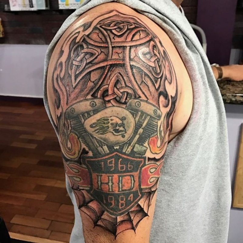 Biker Tattoo