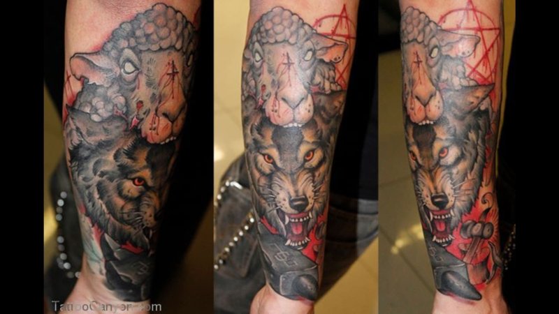 Lamb Tattoo