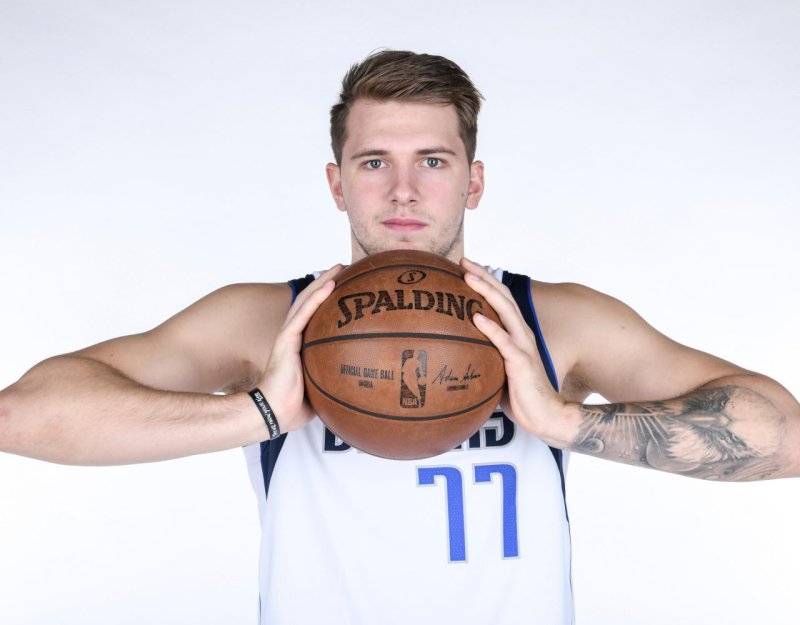 Luka Doncic Татуировка