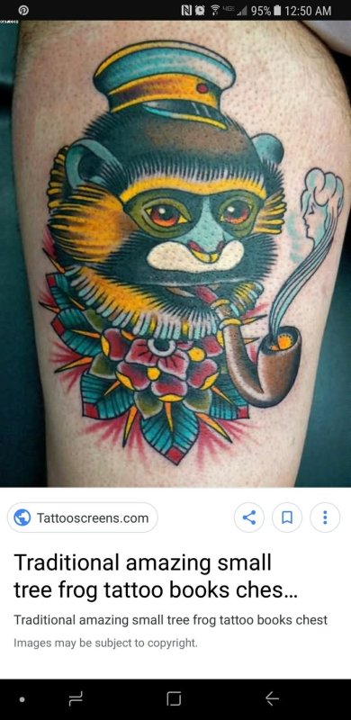 Кот Бегемот Татуировка
