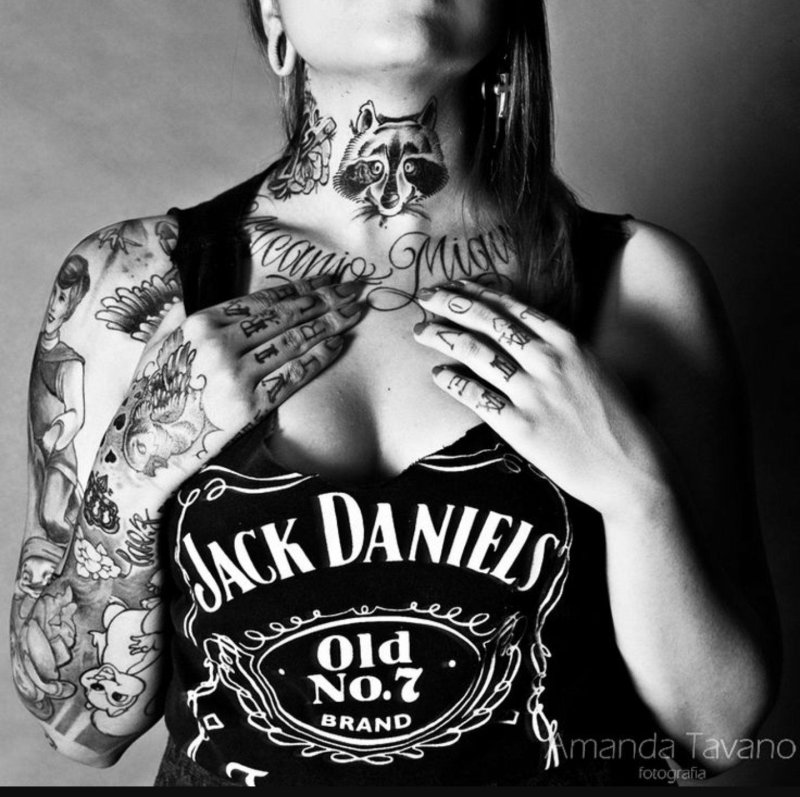 Jack Daniels девушки
