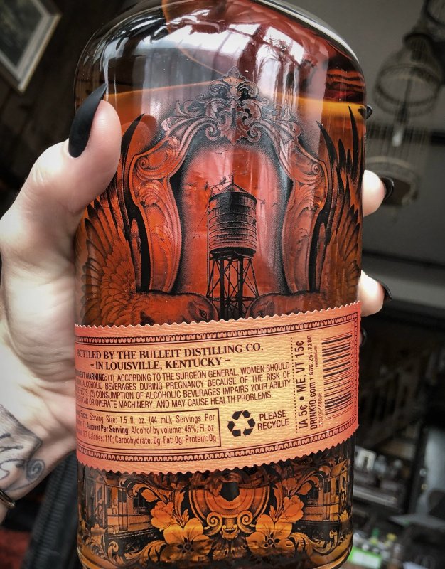 Бурбон Bulleit» Bourbon Tattoo Edition