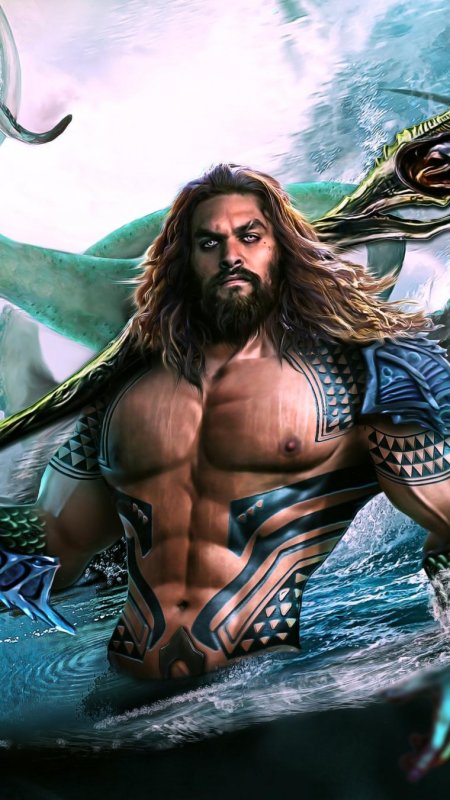 Джейсон Момоа Aquaman