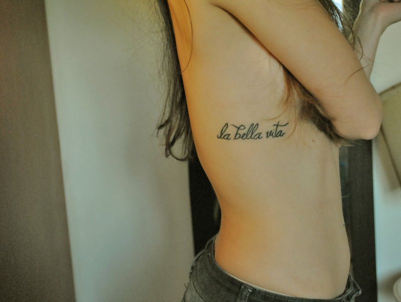 La Bella Vita тату